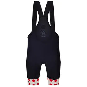 Santini Tour De France King Of The Mountains Leader Bibshorts-Black