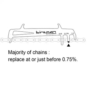Birzman Chain Wear Indicator I (1-12 Speed)