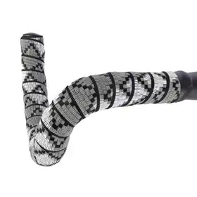 BTP Woven Bartape-Jungle Grey