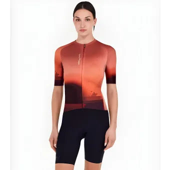 Santini Luce Unisex Jersey-Vineyard