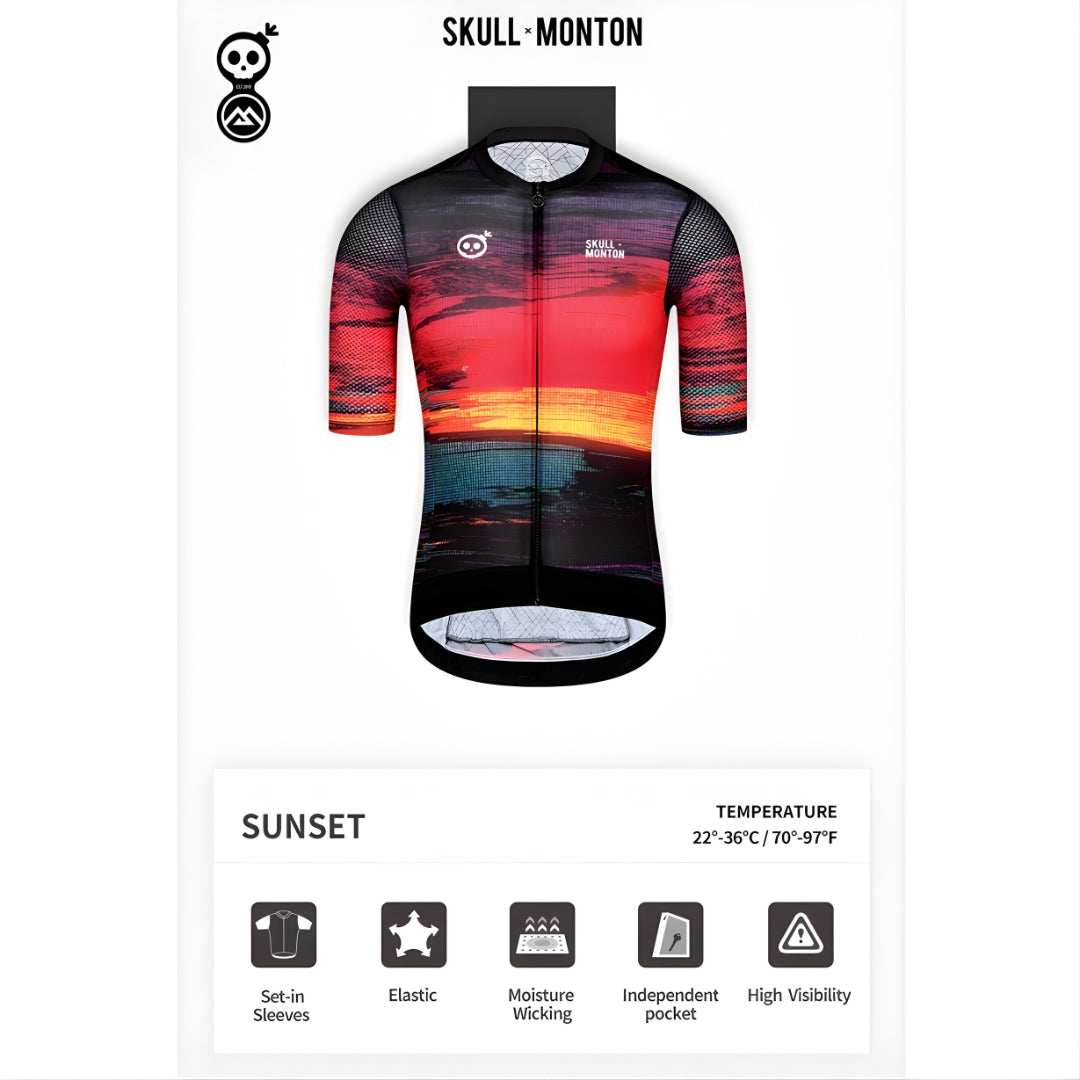 Monton Skull Sunset Jersey