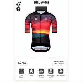 Monton Skull Sunset Jersey