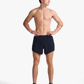 2XU MR6951b Light Speed Stash 5 inch Short-Black/Black Reflective-S