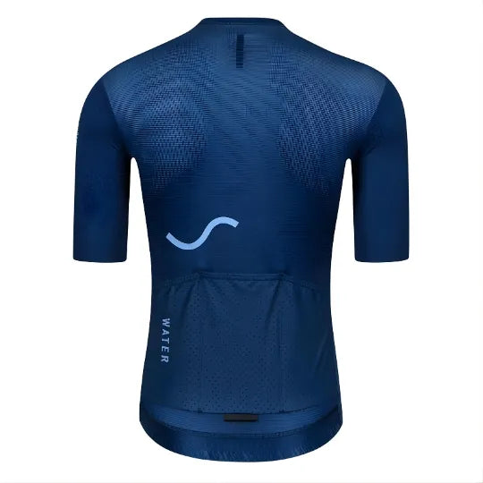 Skull Monton Water Jersey-Blue