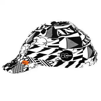 Santini 60 Years Anniversary Cycling Cap-White