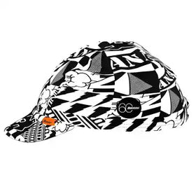 Santini 60 Years Anniversary Cycling Cap-White