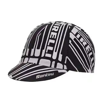 Santini Pirelli Sport Club Cycling Cap-Print