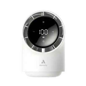 Aecooly High Speed Table Fan- Chic 01 Lite-White