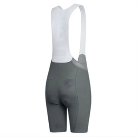 Skull Monton Minima Pro Bibshorts-Slate Grey