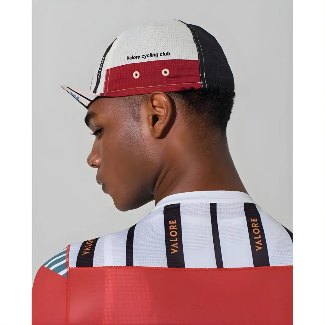 Valore Linea Arte Cycling Cap-Stone Blue