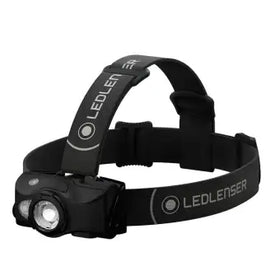Ledlenser MH8 Black Rechargeable Headlamp