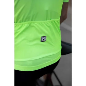 Santini Colore Jersey-Fluo Green