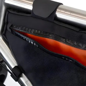 Restrap Frame Bag-Black (Small)