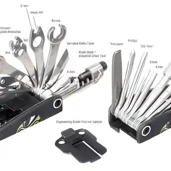 Topeak Alien S, 31 Function Tool, With Bag