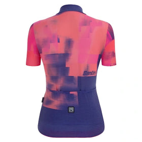 Santini Wmn Forza Training Jersey-Atomic Orange