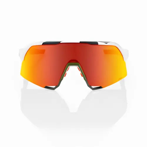 S3 - Soft Tact Grey Camo - HiPER Red Multilayer Mirror Lens