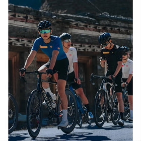 Skull Monton Target Jersey-Blue