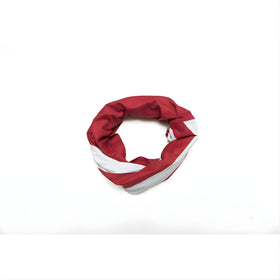 Skull Monton Wednesday Bandana-Brick Red