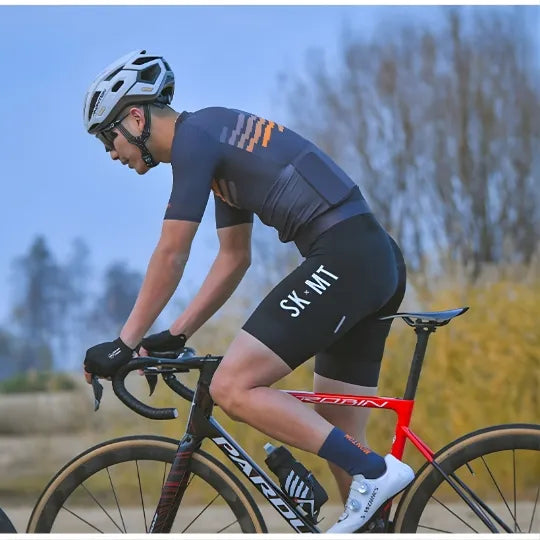 Skull Monton Thunder Jersey-Grey
