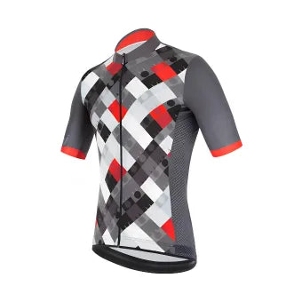 Santini Ironman VIS Jersey-Red