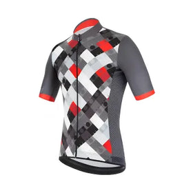 Santini Ironman VIS Jersey-Red