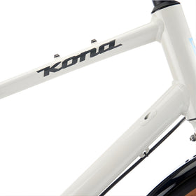 Kona Dew Deluxe Urban Bike-White