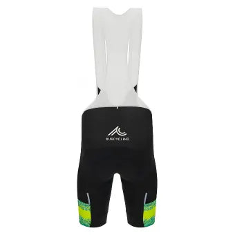 Santini Australian National Team Bibshorts-Black