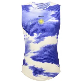 Santini Paris-Nice Baselayer-Print