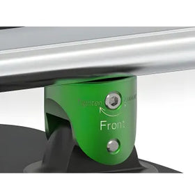 TreeFrog Roof Rack Crossbars-Silver