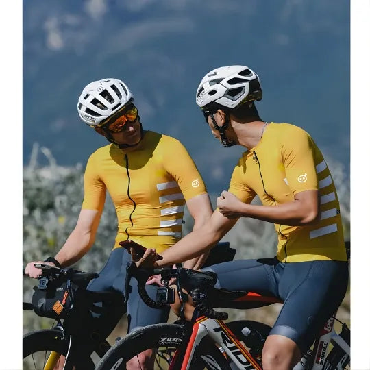 Skull Monton Monday II Jersey-Yellow