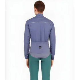 Santini Ready To Ride Unisex Wind Jacket-Light Blue