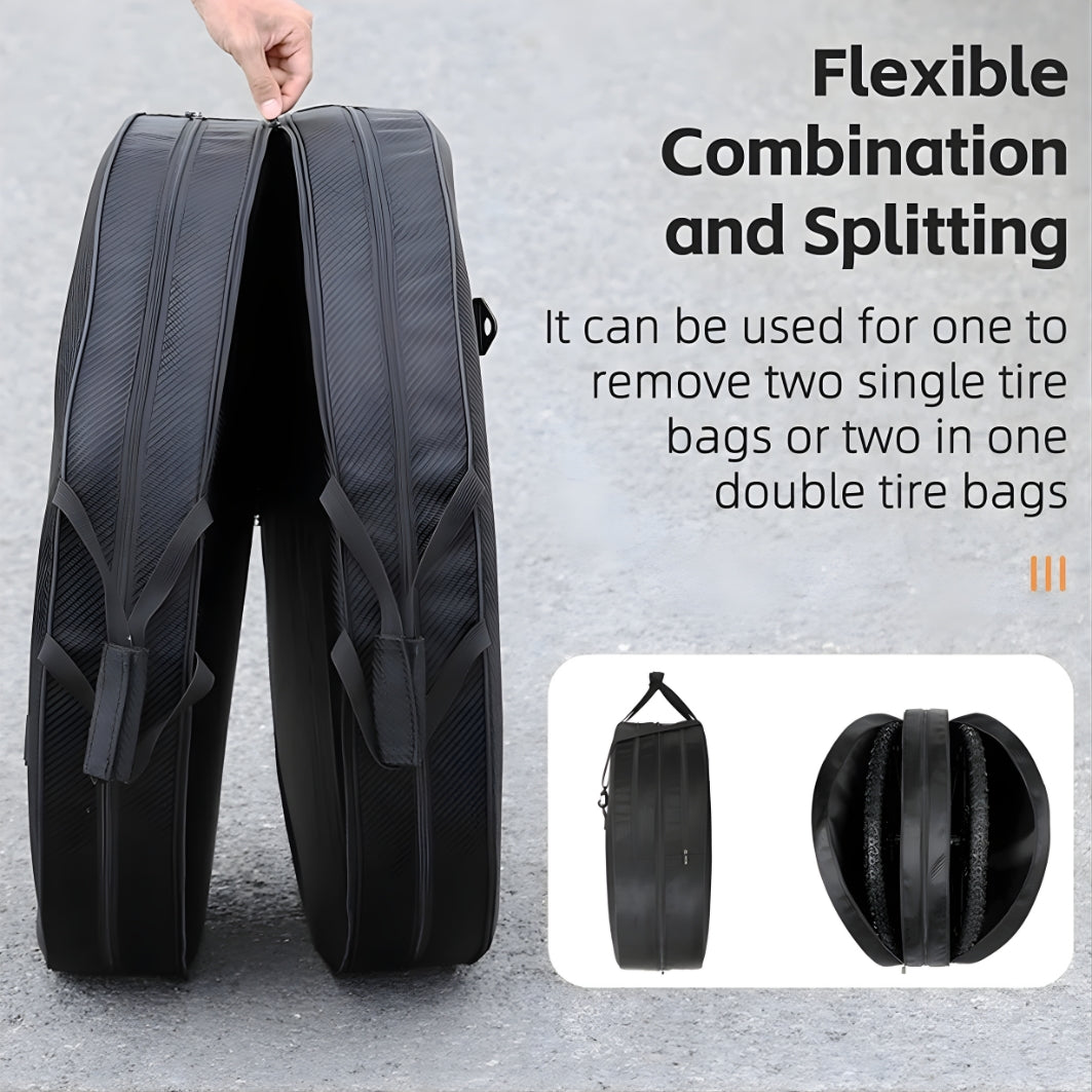 XXF W1802 Double Wheel Bag (Detachable)