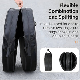 XXF W1802 Double Wheel Bag (Detachable)