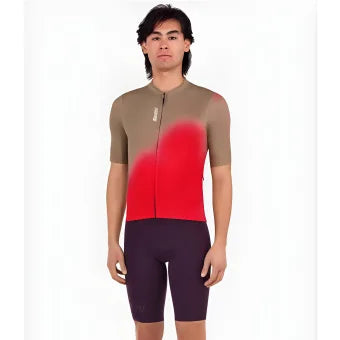 Santini Spot Jersey-Raspberry
