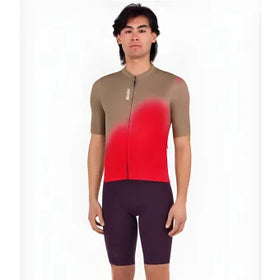 Santini Spot Jersey-Raspberry
