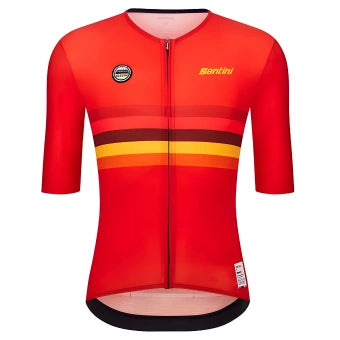 Santini UCI World Champion Nations Line Unisex Jersey-Spain