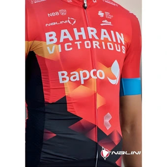 Merida S/s Jersey Bahrain Victorious Bapco Xs/1