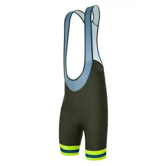 Santini Karma Kinetic Bibshorts-Military Green