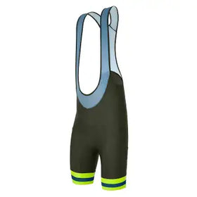 Santini Karma Kinetic Bibshorts-Military Green