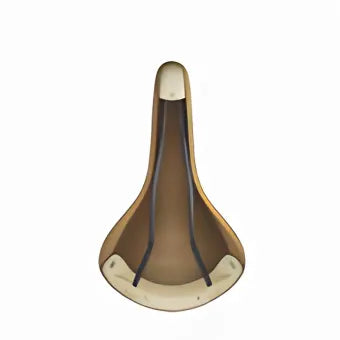 Brooks Cambium C17 Special Recycled Nylon Saddle (Black)