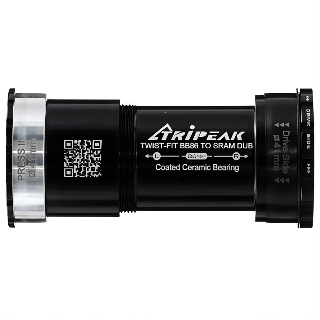 Tripeak Jetstream Pro BB86 Bottom Bracket Ceramic-SRAM (DUB-Road 86mm)