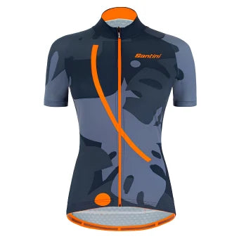 Santini Wmn Giada Maui Jersey-Nautica Blue