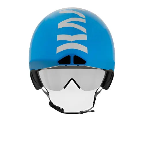 Kask Mistral Road Cycling Helmet (Black/Light Blue)