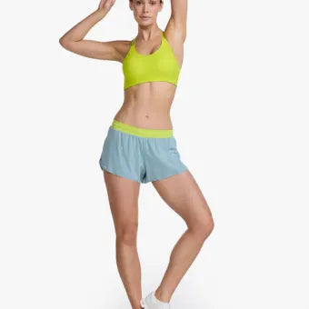 2XU WR6347a Aero Medium Impact Bra-Volt/Volt-S