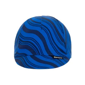 Santini Kinetic Cycling Cap-Royal Blue
