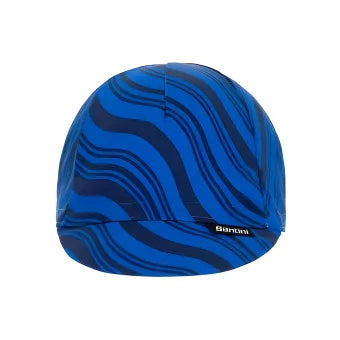 Santini Kinetic Cycling Cap-Royal Blue