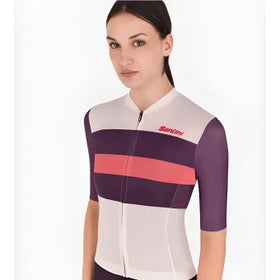 Santini Bengal Unisex Jersey-Vineyard
