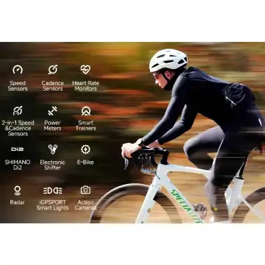 iGPSPORT BiNavi Air Cyclocomputer