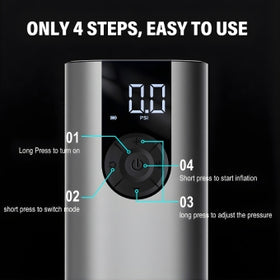 Cycplus A8 Electric Air Pump