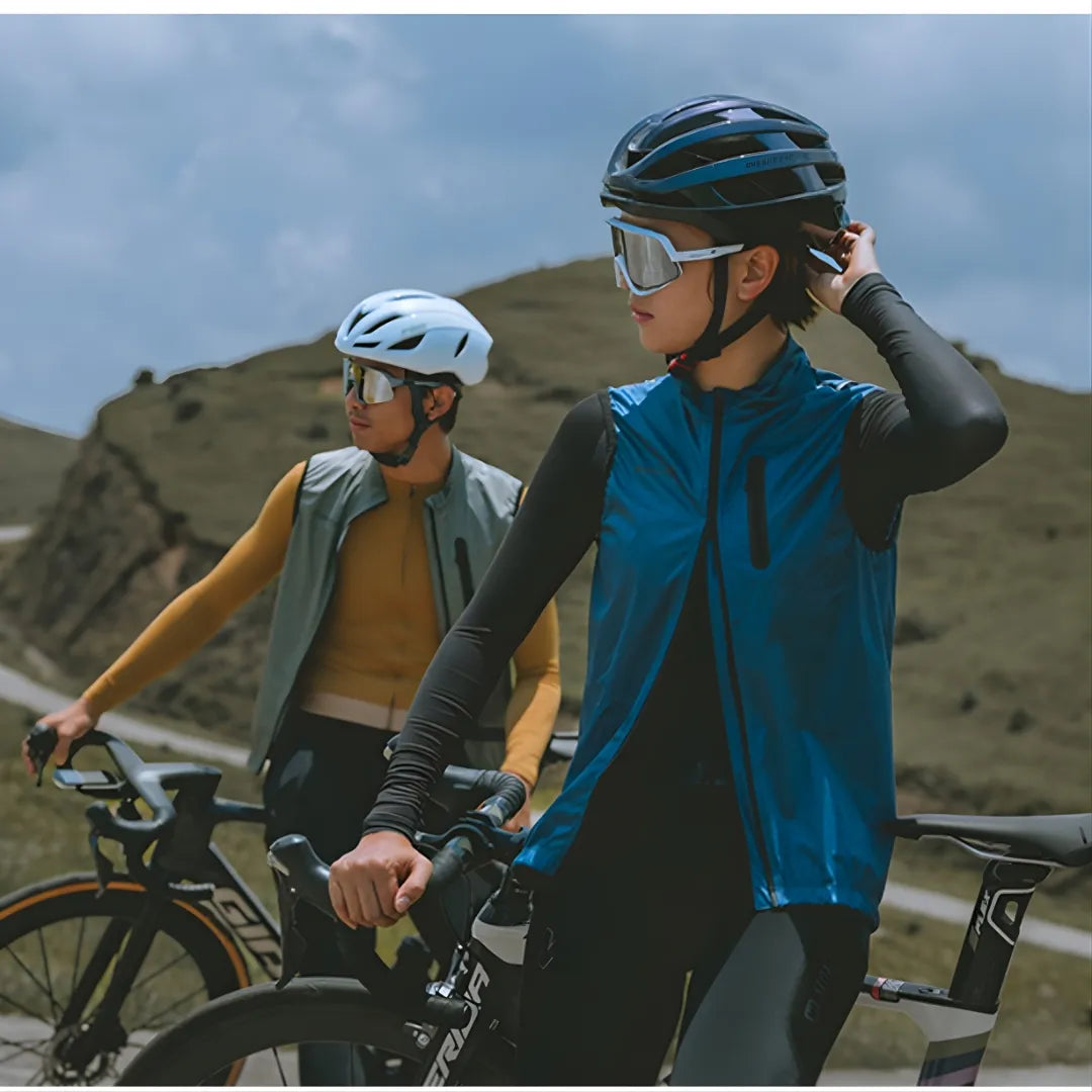 Monton Urban Yako Windproof Vest-Blue
